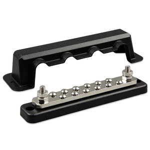 Victron Busbar 250A 2P w/12 Screws &amp; Cover - VBB125021220