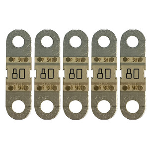 Victron MIDI-Fuse 80A/58V M6 for 48V *Pack of 5 - CIP134080020