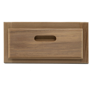Whitecap Teak Drawer/Door Front & Frame - 12"W x 6"H - 60730