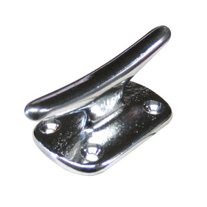 Whitecap Fender Cleat - CP/Brass - 2" - S-0976C