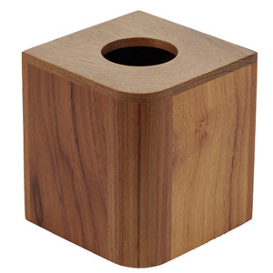 Whitecap EKA Collection Tissue Box - Teak - 63201
