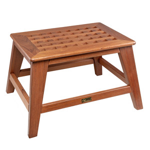 Whitecap Step Stool - Teak - 60088