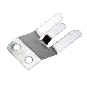 Whitecap S.S. Microphone Clip - S-0500