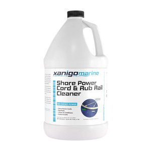 Xanigo Marine Shore Power Cord &amp; Rub Rail Cleaner - 1 Gallon - XMSPC1G