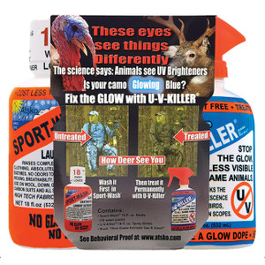 Atsko U-v-killer / Sport-wash Combo (2 X 18 Oz.) - 1342