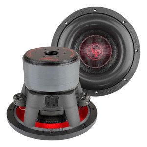 Audiopipe 10" Woofer 900w Rms/1800w Max Dual 4 Ohm Voice Coil - TXX-BDC-IV10