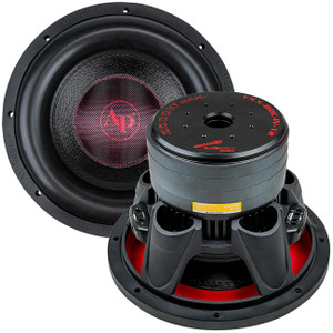 Audiopipe 12" Woofer 1100w Rms/2200w Max Dual 4 Ohm Voice Coils - TXX-BDC-IV12
