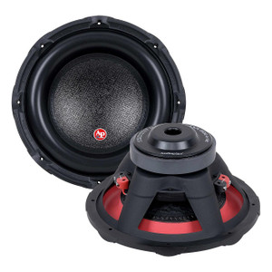 Audiopipe 12" Woofer 600w Rms/1200w Max Dual 4 Ohm Voice Coil - TXX-BDC-I-12
