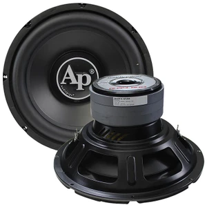 Audiopipe 12" Woofer 600w Rms/1600w Max Dual 4 Ohm Voice Coils - TSPP312D4