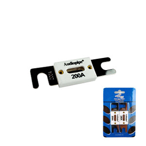 Audiopipe 200 Amp Ceramic Anl Type Fuse (2-pack) - ANL-200ACR