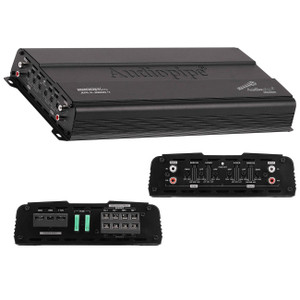 Audiopipe 4 Channel Amplifier 2200 Watts Max - APLX-2200.4