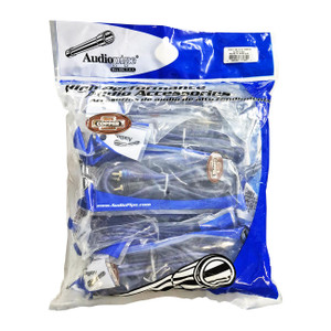 Audiopipe 6' Superflex Rca Cable (10 Pack) - BMV-BLS-6
