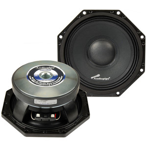 Audiopipe 8" Low Mid Frequency Speaker 250w Rms/500w Max 8 Ohm - AOCT-850