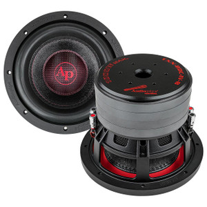 Audiopipe 8" Quad Stack Woofer 500w Rms/1000w Max Dual 4 Ohm Voice Coils - TXX-BDC-IV-8