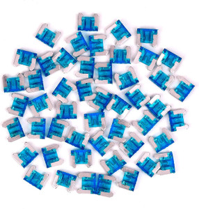 Audiopipe Atm 15 Amp Low Profile Mini Fuse (25 Pack) - ATM-LPM 15A