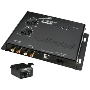 Audiopipe Digital Bass Driver 13.5 Volt With Remote Bass Knob - XV-BXP-SUB