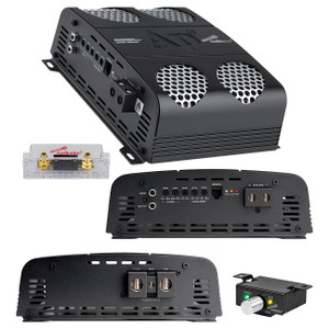 Audiopipe Full Range Class-d Monoblock Amplifier 1600w Rms - APHF-1500D-H2