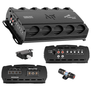 Audiopipe Mini Monoblock Amplifier 1000w Rms - APMQ-13001