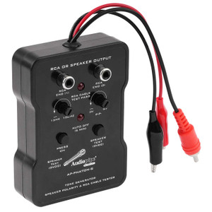 Audiopipe Tone Generator & Speaker Polarity Tester - AP-PHATON-G