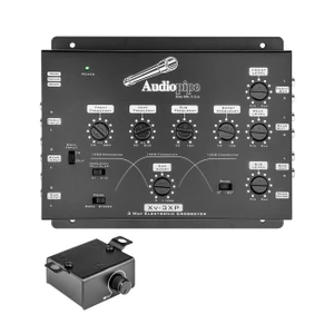 Audiopipe Variable 3-way Crossover - XV3XP