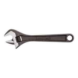 Bahco 10" Slim Head Adjustable Wrench With Black Phosphate Finish - 8072 R US