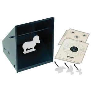 Beeman Pellet Trap W Targets & 4 Silhouettes - 2085