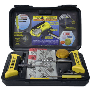 Black Jack T-bone Complete Tire Repair Kit (30 Repairs) - Kt-330