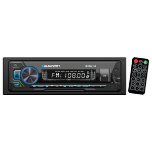 Blaupunkt Detachable Face Mechless Am/fm Receiver With Bluetooth Usb/sd Inputs & Remote - IRVINE 150