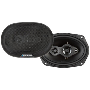 Blaupunkt E-series 6" X 9" 4-way Coaxial Speakers 35wrms / 70w Max - BPS-E694