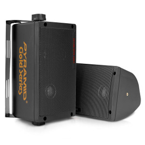 Box Speaker Pyramid 3-way Bass Reflex - 2060