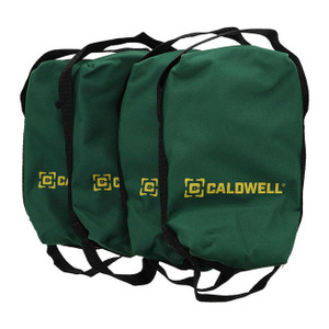 Caldwell Lead Sled Weight Bag Standard 4 Pack - Unfilled - 533117