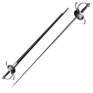 Cold Steel 41-1/2" Rapier Sword - CS-88CHR