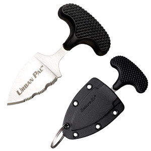 Cold Steel Urban Pal Push Dagger 1.5" Serrated Blade Kray-ex Handle - 43LS