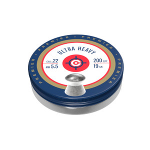 Crosman Premier Ultra Heavy .22-caliber Domed Pellet (200-count) - LDHP226P