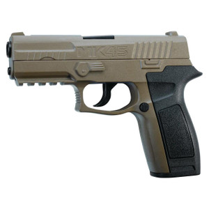 Crosman Semi-auto Bb Air Pistol Co2 Powered - MK45