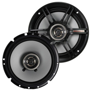 Crunch 6.5" 3-way Speaker 300w Max Shallow Mount - CS65CXS