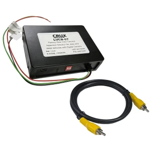 Crux Factory Rear-view Camera Retention Solution For Ram Jeep Vehicles With Digital Camera - LVCB-07