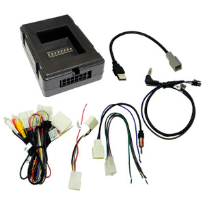 Crux Radio Replacement With Swc & Oe Rvc Retention For '12-'20 Toyota/scion Vehicles - SWRTY-61N