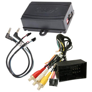 Crux Radio Replacement With Swc Retention For '13-'24 Dodge Fiat Jeep & Ram Vehicles - SWRCR-59D