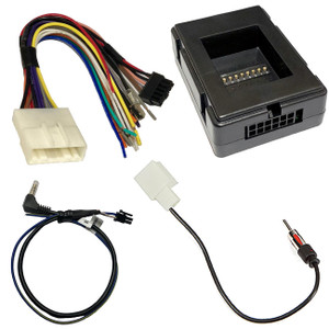 Crux Radio Replacement With Swc Retention For Select '08-'15 Subaru Vehicles - SWRSU-38B