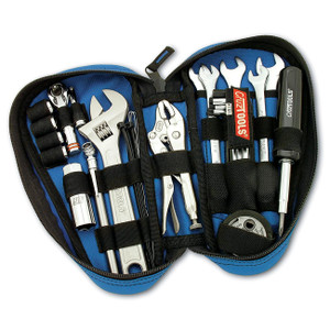 Cruz Tools Roadtech Teardrop Tool Kit For Harley-davidson Motorcycles (33 Piece) - RTTD1