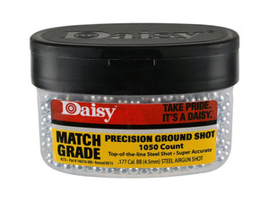 Daisy .177cal Match Grade Precision Ground Steel Bbs - 5.1 Grain (1050 Count) - 990515-212