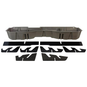 Du-ha Under Seat Storage For '14-18 Chevrolet/gmc Silverado/sierra Light Duty Crew Cab - 10302