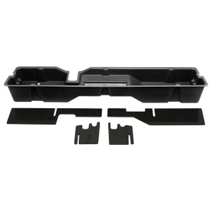 Du-ha Underseat Storage Gun Case For 2004-08 Ford F150 Supercab/supercrew (black) - 20004