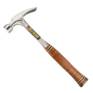 Estwing 12 Oz. Rip Claw Hammer - Leather Grip - E12S