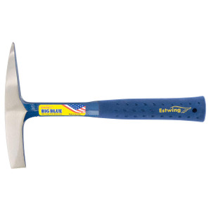 Estwing 14 Oz. Smooth Face Welding Chipping Hammer - Blue Shock Reduction Grip - E3-WC