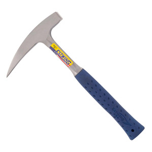 Estwing 22 Oz. Pointed Tip Rock Pick - Blue Shock Reduction Grip - E3-22P
