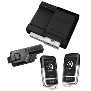 Excalibur 1500 Feet 1+1 Button Remote Start Keyless Entry System - RS-272