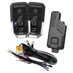 Excalibur 4-button 1-way Remote Kit - Up To 1/4 Mile Range - RK-380