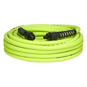 Flexzilla Pro Air Hose 3/8in X 50ft 1/4in Mnpt Fittings - HFZP3850YW2